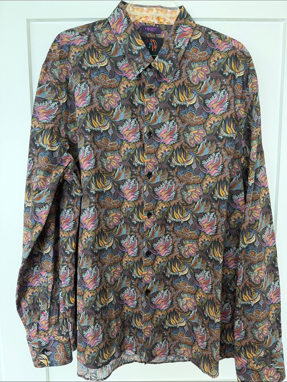 Liberty of London Multicolor Paisley Button-Down Shirt